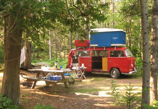 US Maine - Acadia National Park und Hermit Island Campground