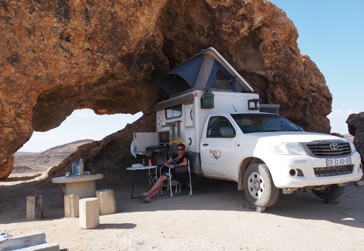Naukluft Nationalpark - Duch die Einsamkeit der Namib