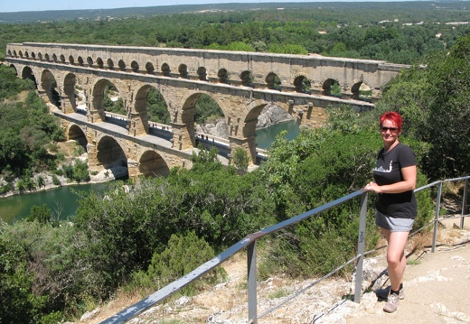 Collias und Pont du Gard