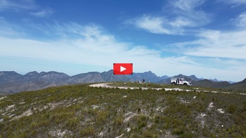 2 Voortrekker Pass Drohne