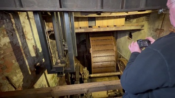 Radwerk Wasserkraft
