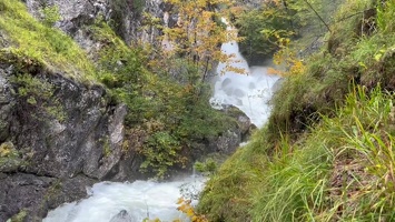 wasserlochklamm Aufstieg