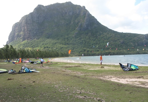 Kite-Lagune von LeMorne - display this album Kite-Lagune von LeMorne
