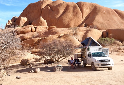 Spitzkoppe Campsite - display this album Spitzkoppe Campsite