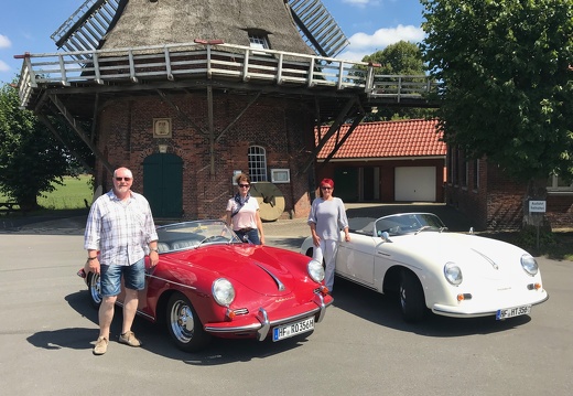 Cabrio-Wochenende in Aurich - Juli 2018