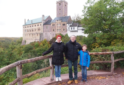 Tag 1 und 2: Von Fulda über Eisenach auf den Rennsteig - display this album Tag 1 und 2: Von Fulda über Eisenach auf den Rennsteig