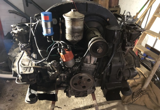 Porsche Motor zerlegen