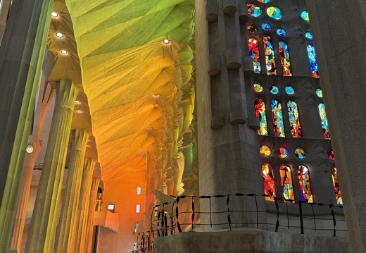 Basilika Sagrada Familia - Gaudis Lebenswerk