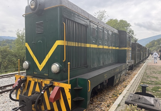 Serbien - Schmalspurbahn