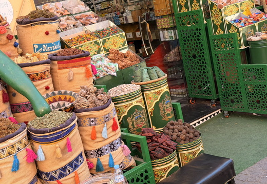 über Tata bis Marrakech