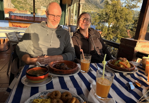 Chefchaouen - die blaue Stadt