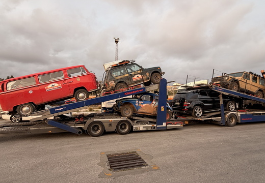 Malaga - Autoverladung 